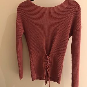 Dynamite Corset Sweater